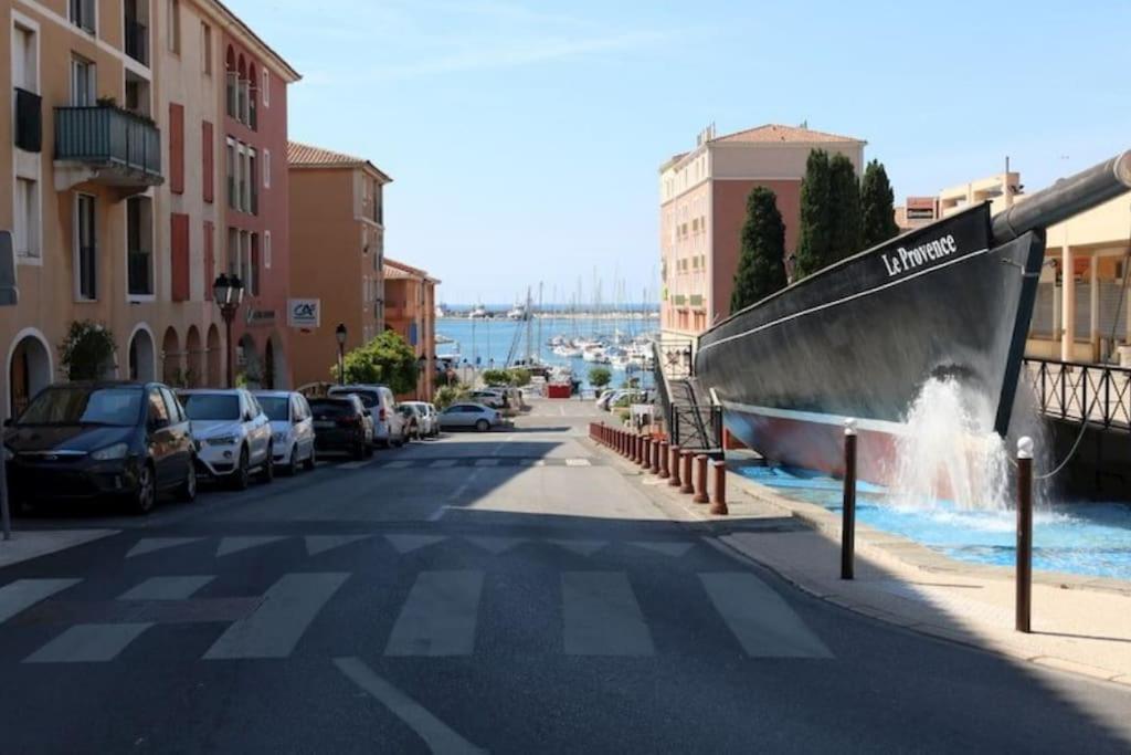 Appartement Les Terrasses Du Port エクステリア 写真