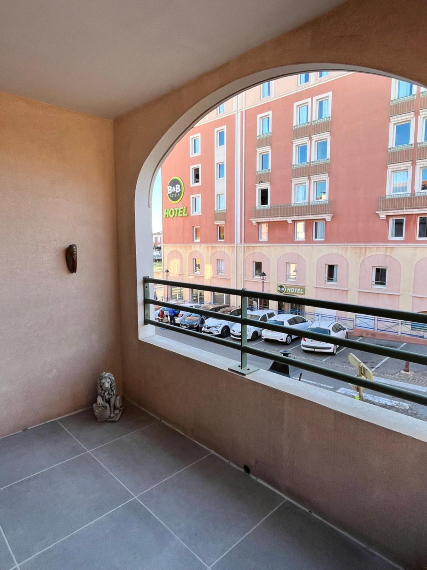 Appartement Les Terrasses Du Port エクステリア 写真